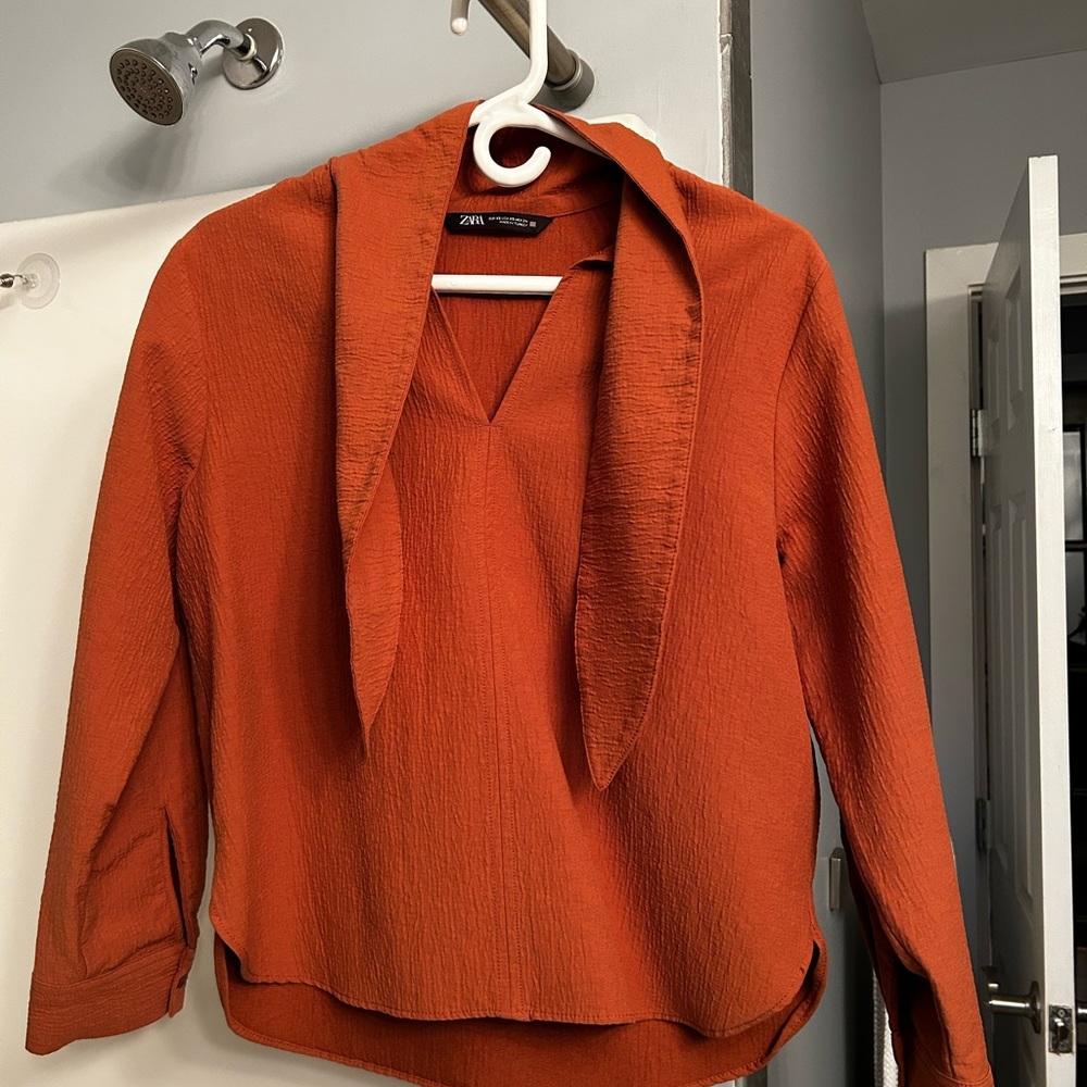 Zara blouse